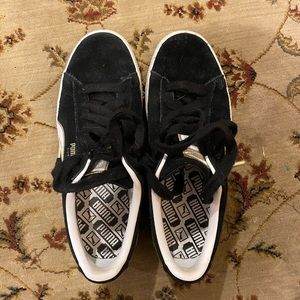 puma suede shoes